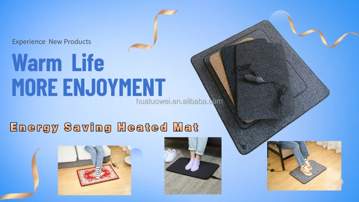 Europe Hot Sell Floor Heating Systems Parts Heated Mat Warm Floor