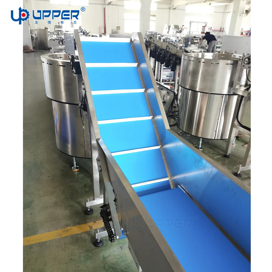 Sachet Pouch Sorting Packing Machine Solid Beverage Meal Substitute Powder Centrifugal Rotary Bag Sorting Machine