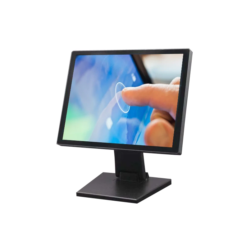 17″ Touch Screen POS TFT LCD  Monitor with capactive touch screen monitor