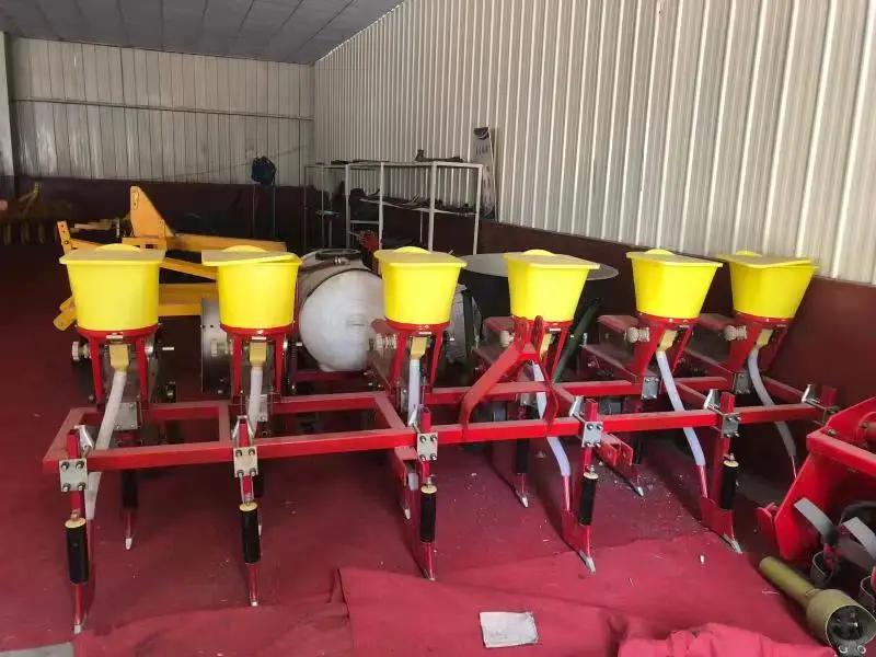 Китайская сеялка для кукурузы, сельскохозяйственная сеялка, небольшие Тракторные инструменты и приспособления