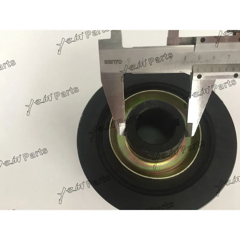 4JB1 Crankshaft Pulley for Isuzu Diesel Rebuild Kit 2