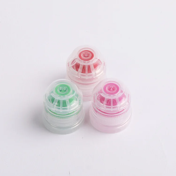 28Mm 30Mm 38Mmタンパーエビデントフリップトップウォーター