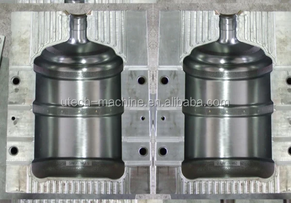 Automatic 5 Gallon Polycarbonate Barrel Blow Moulding 20 Liter PC Bottle Extrusion Blowing Machine