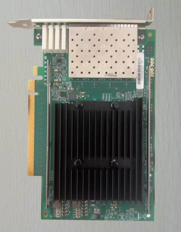 QLogic QLE2874 64Gbps Fibre Channel HBA Card with PCIe 4.0 x16 Interface and Low Latency for Data Centers