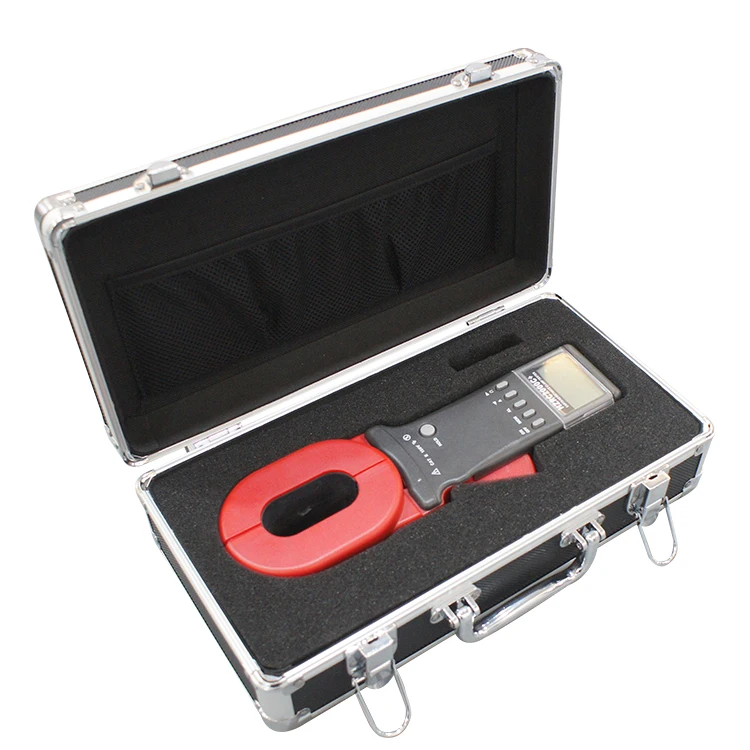 Unit-T Ut200A Portable Digital Clamp Meter AC DC Multimeter 2000 Count Range Voltmeter Ohm Meter AC Diode Tester LCD Back Bright