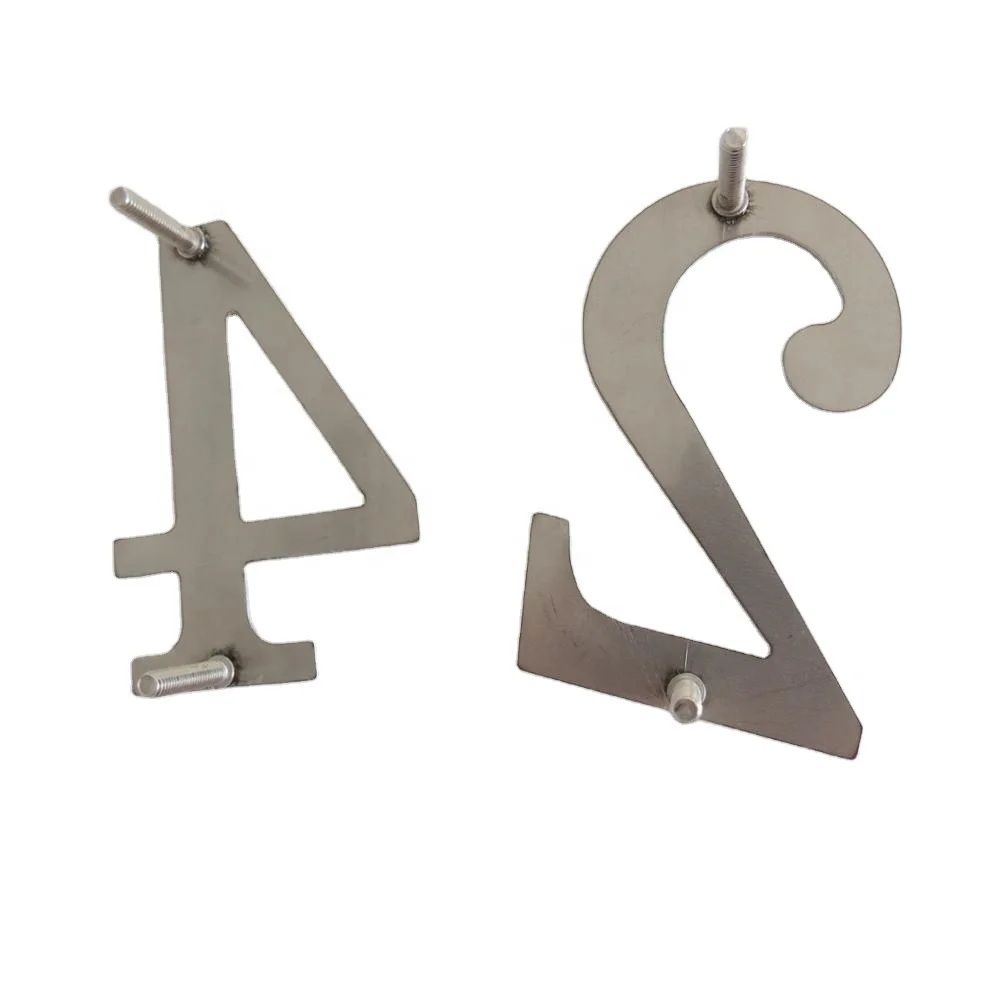 Oem 定制不锈钢花式酒店房间门数字板 Buy 花式数字板 数字板 酒店门牌product On Alibaba Com