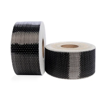 Wholesale Price Building Reinforcement 300g High Strength Carbon Fiber Cloth Self Adhesive