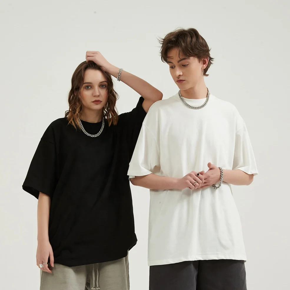 230g Tshirt Heavy Cotton Soft Oversid 