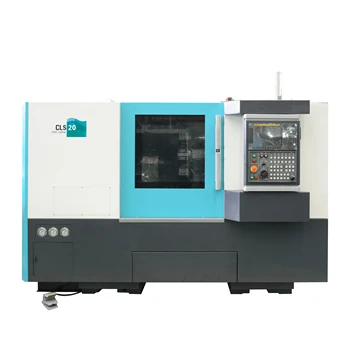 DMTC CLS20 Dalian Machine Lathe Slant Bed CNC Lathe Machine Fanuc Metal Lathe Torna Drehmaschine