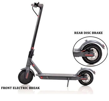 Top Sale 36v 10Ah  Scooter Electric Dubai Electric Scooter Waterproof Price Escooter Best Electric Scooter