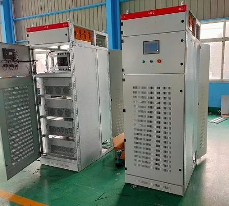 400V 50Hz 3 Phase Power Factor Improve Active Harmonic Filter Device