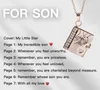 Argento - Collana con libro inciso edizione Son