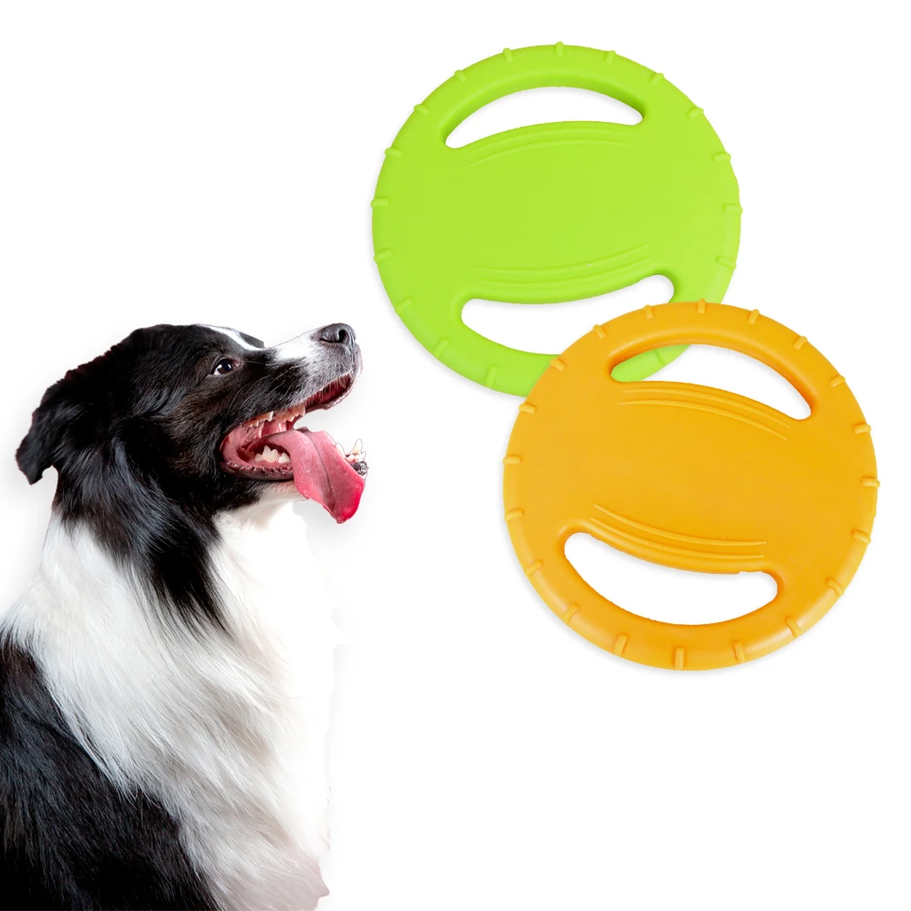 Silicone Dog Border Collie, Silicone Flying Saucer