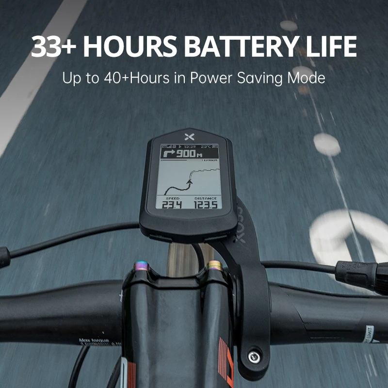 Беспроводной Велосипедный компьютер XOSS GPS-навигатор спидометр датчик ANT