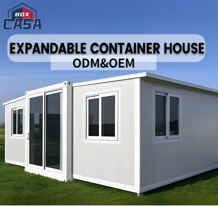 20ft 30ft Luxury Foldable Expandable Container with Sandwich Panel ...