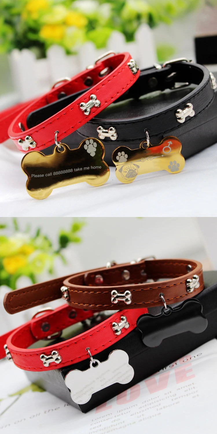 Custom Engraved Stainless Steel Blank Metal Dog Id Tags Sublimation