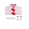 Qipao hair accessories bell