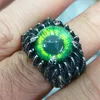 Retro silver sky blue eyes (US name)