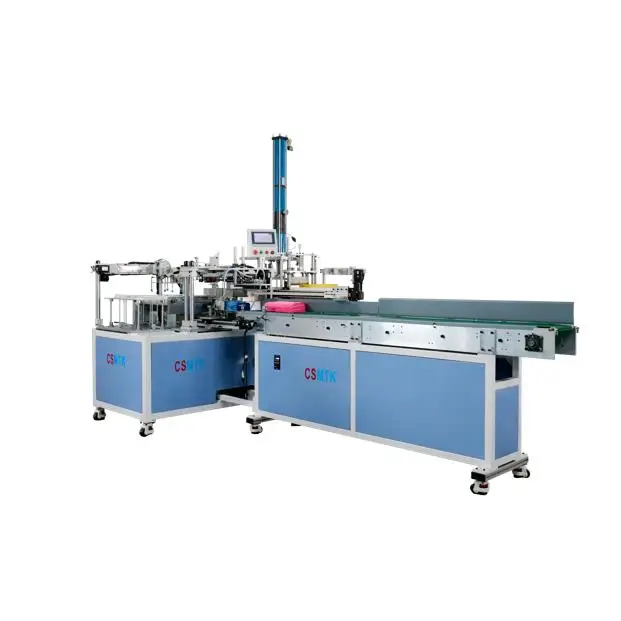 Multi-Function Automated Bagging Machine for Cleaning Microfiber Towels Automatic Hand Towel Packing Equipment