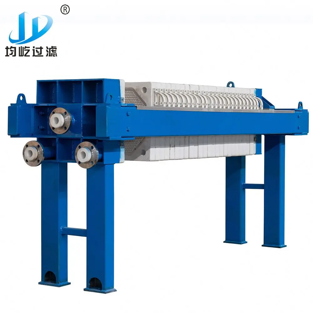 Merrill-crowe Process Laboratory Filter Press Gold New Product 2024 Customized Provided Automatic Filtration Machine