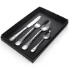 4pcs Silver