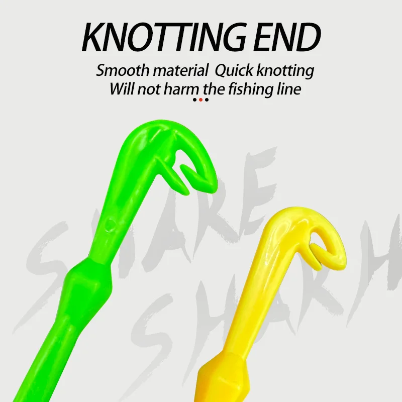 Fishing Line Knotter Knots - Efficient Double-Headed Needles