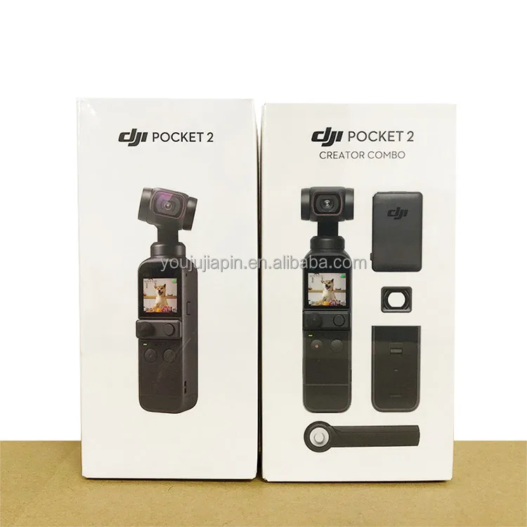 DJI Pocket 2 Creator Combo Handheld Stable Mount Holder Stand Anti 