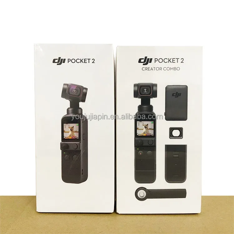 本体新品同等】DJI OSMO POCKET2 Creator Combo-