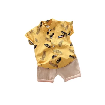 Baby Clothes Toddler Clothes Boys Girls Clothes Sets Short Sleeves Clothing Set