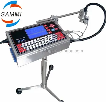 Affordable Automatic Inkjet Printer for Food & Beverage ODM