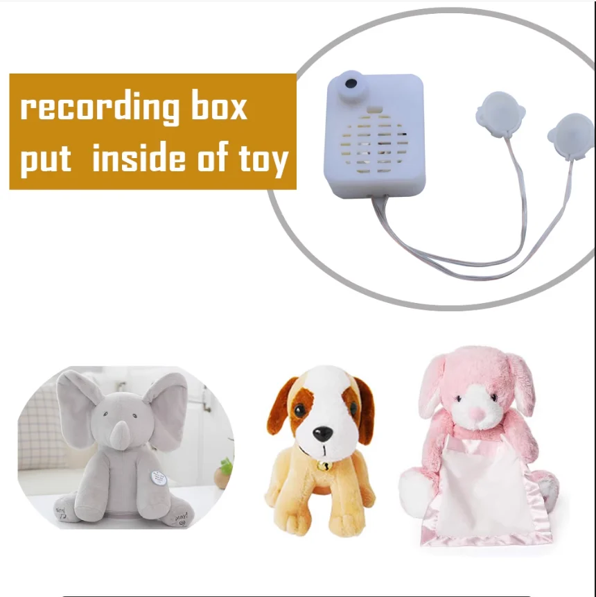 Cheap Price Heartbeat Bear Toy Recorder Record Custom Voice