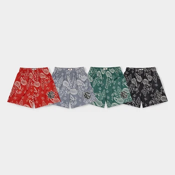 Wholesale fashion design casual breathable shorts Elastic pocket sports mesh quick drying men's shorts