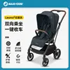 Leona2 graphite gray-two-way foldable-four-wheel suspension