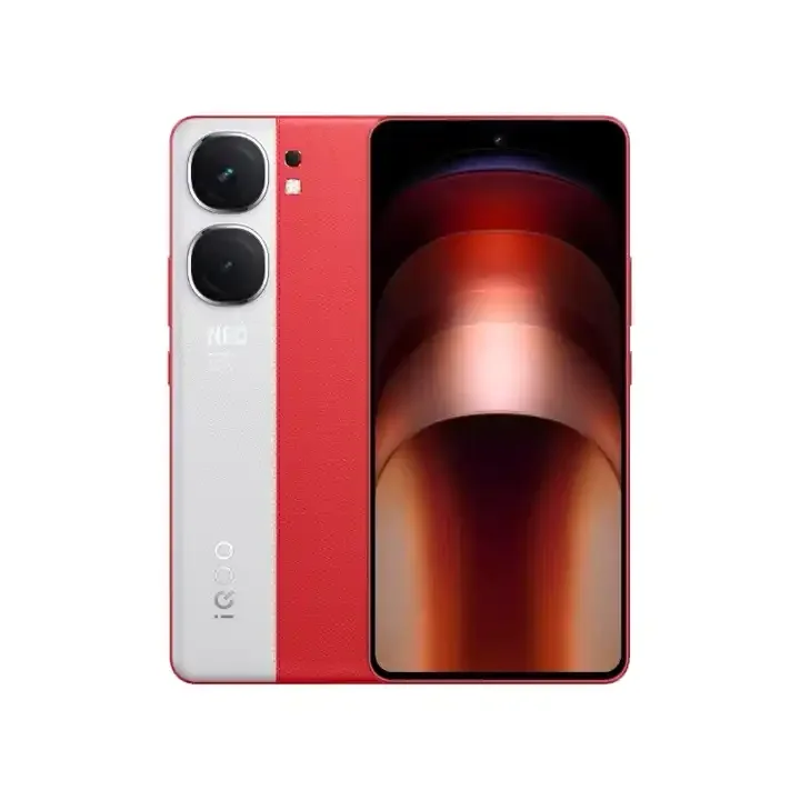 Vivo iQOO Neo9 12GB+256GB（レッド・レザー仕様） Vivo IQOO Neo9 - Snapdragon 8 Gen 2, 16GB+1TB, 120W Charge