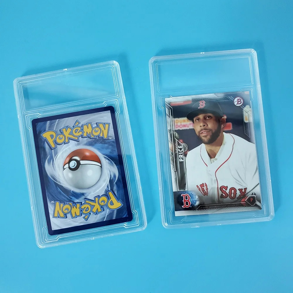 Custom Acrylic Graded Card Slab Trading Card Slab Custom Acrylic Graded Card Slab Trading Card Slab