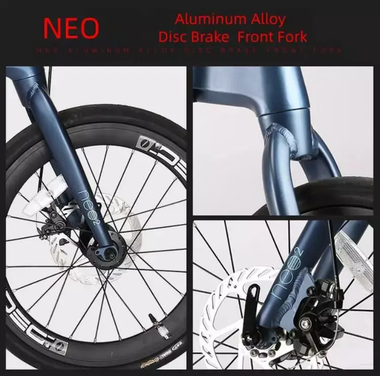 Java Neo2自転車折りたたみ自転車高品質9スピード20インチ