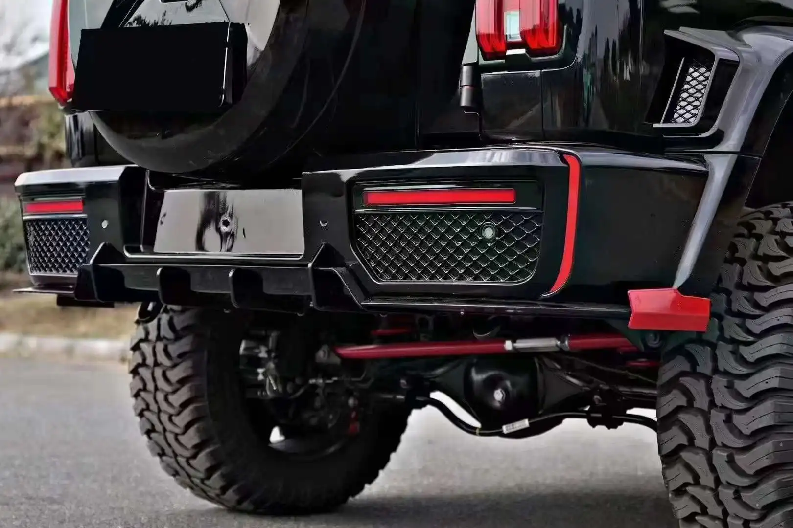 Great Wall TANK300 B Style Body Kit - 100% Fitment Primer Bumper ...