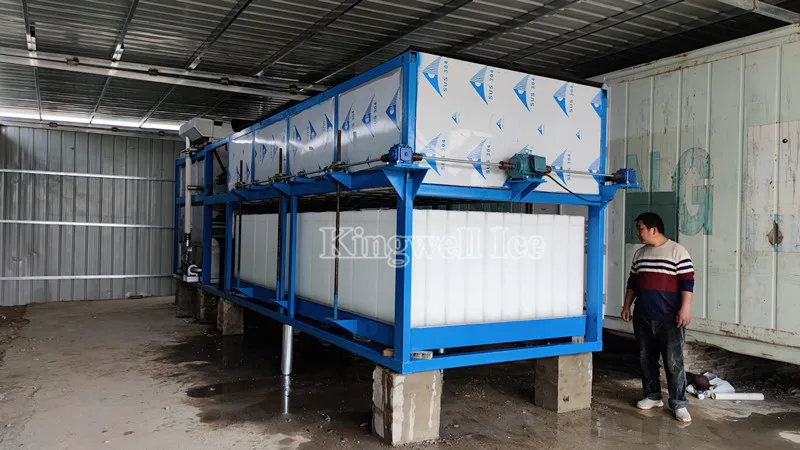 Big Ice Cube Machine Block Ice Maker Machine 10 Ton Hot Sale for Bahrain Israel Saudi Arabic