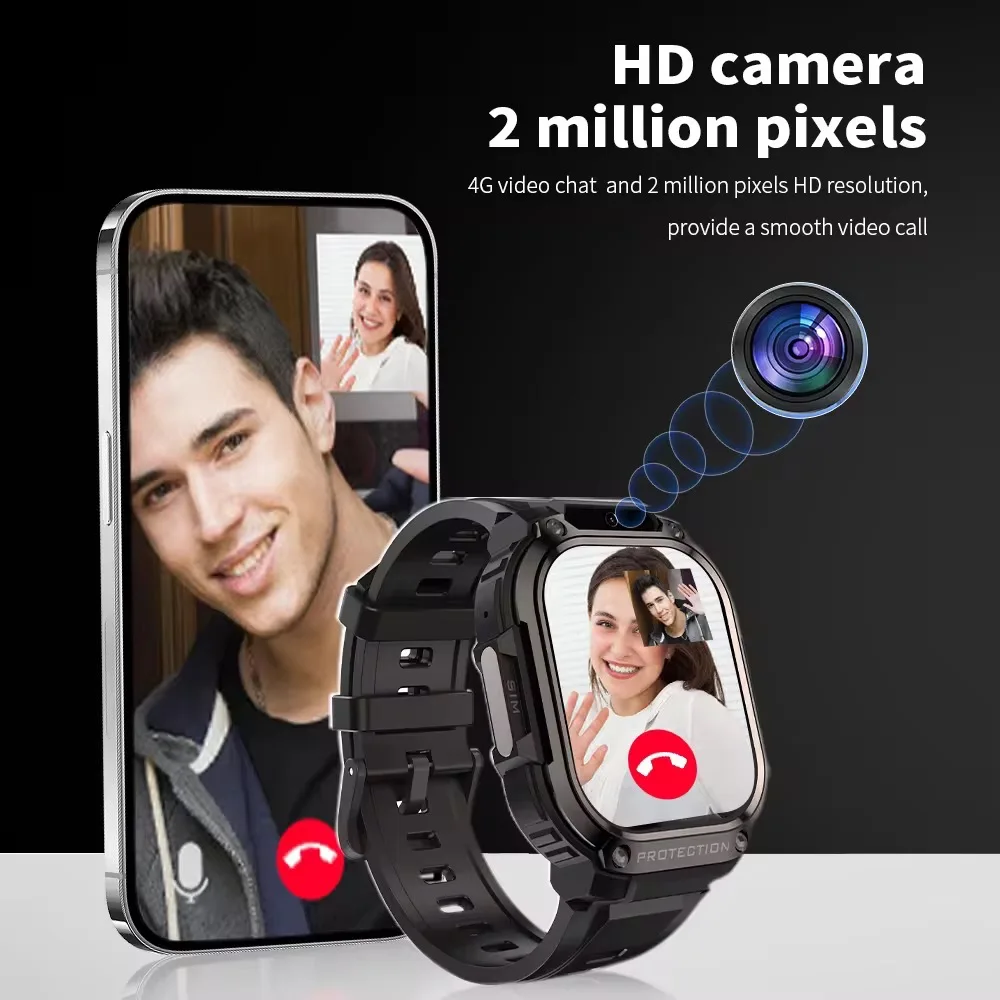 New app download SDK 4G smart watch with sim card Outdoor pocket 