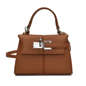 Hot Sale Designer Luxury Bags PU Leather Square Single Shoulder Crossbody Bag Small Mini Handbag Hand Bags for Girls New Design