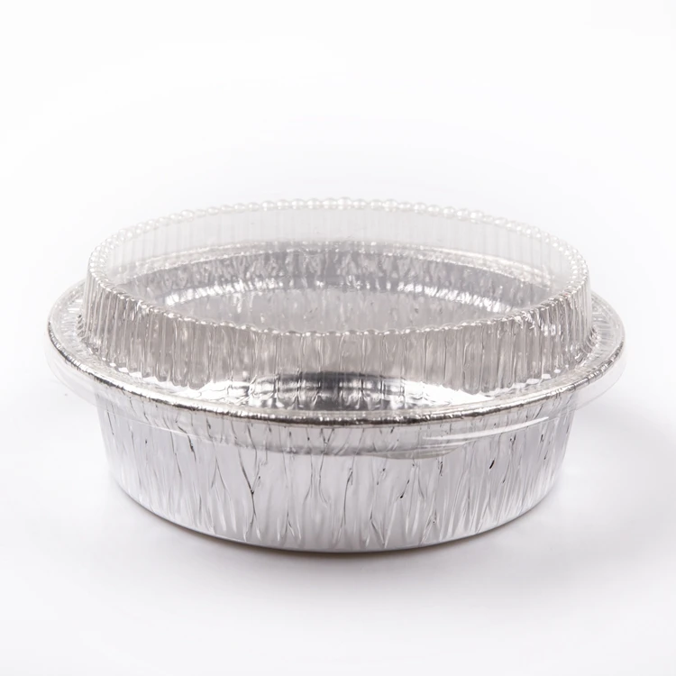 TIA YB88G Budget Friendly Aluminum Foil Pan Vegetable Stir Fry Container Oven Safe Foil Pan for Home Cooking manufacture