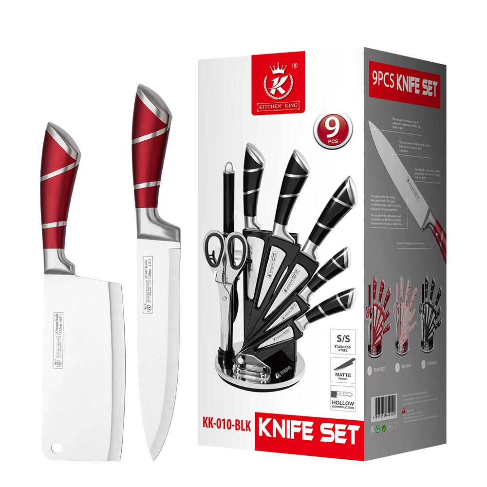 kitchen king 9 pcs kitchen knife