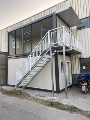 Custom Prefabricated Container Small Homes 1 Bathroom Modern Prefab Flat Pack Tiny Houses with One Two Bedroom Ready to Ship