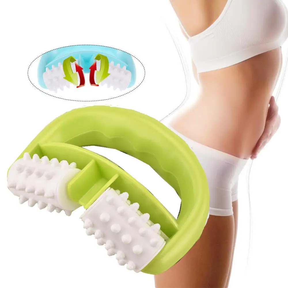 Relaxing Anti Cellulite Slimming Body Massager Plastic Health Massage Brush