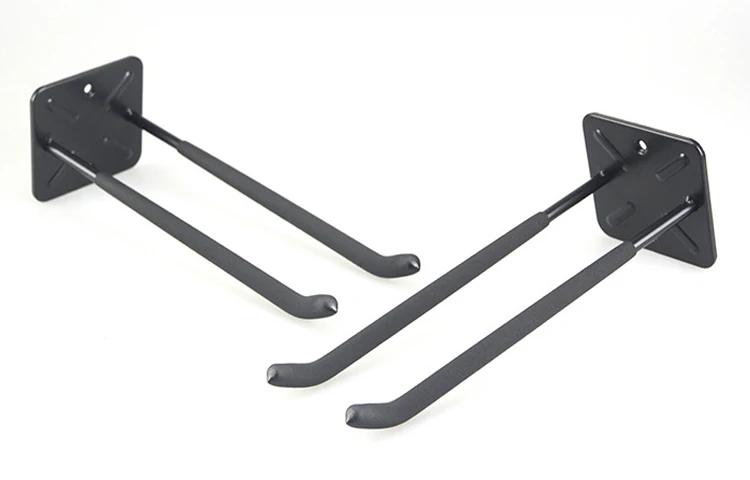 Industrial Strength Wall Mounted Hooks Metal Utility Straight Hooks Hangers for Garage Tool Storage manufacture