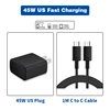 Black-45W Super fast charger set (Promotion quality)