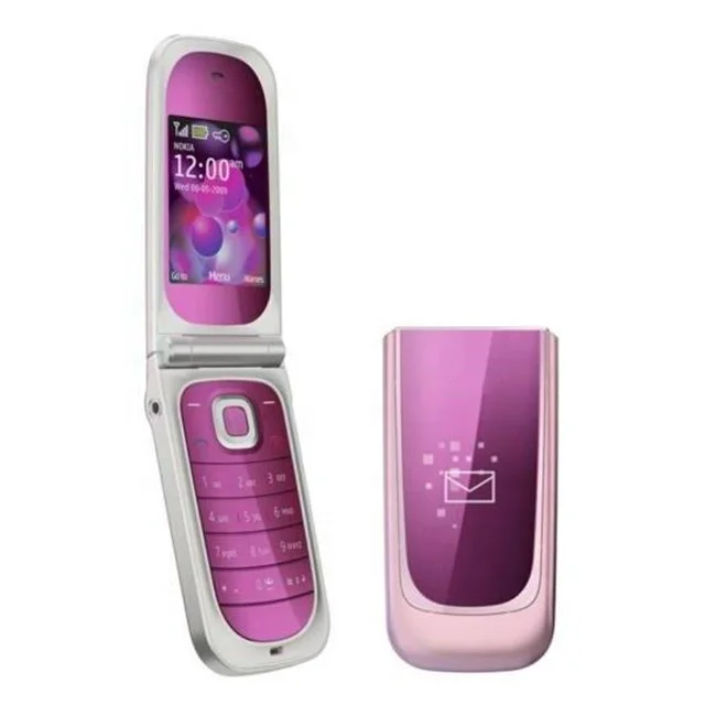 nokia purple flip phone