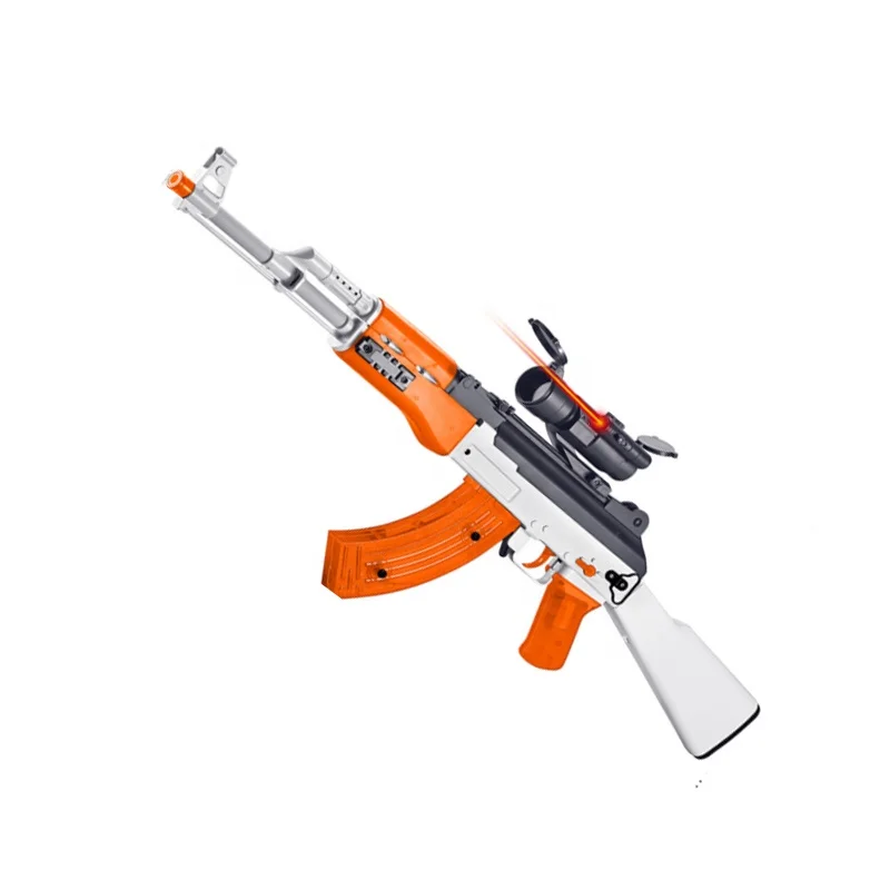 XYL AK47 Electric Toy Gun - Safe, Fun Shooting Blaster