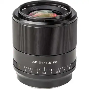 Viltrox 24mm F1.8 FE Camera Lenses Full Frame Auto Focus Wide Angle Prime Lens for A6500 A6300 A6000 A7 A7RIV A7RIII A7III A7II