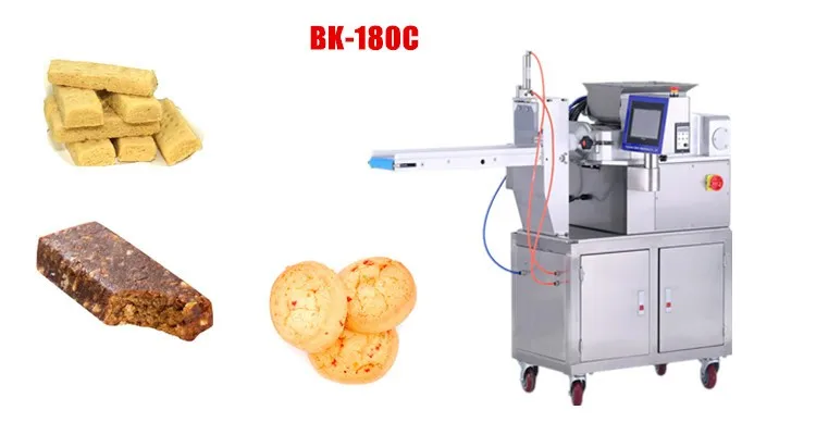 Автоматическая машина для производства белковых брусков настольного типа